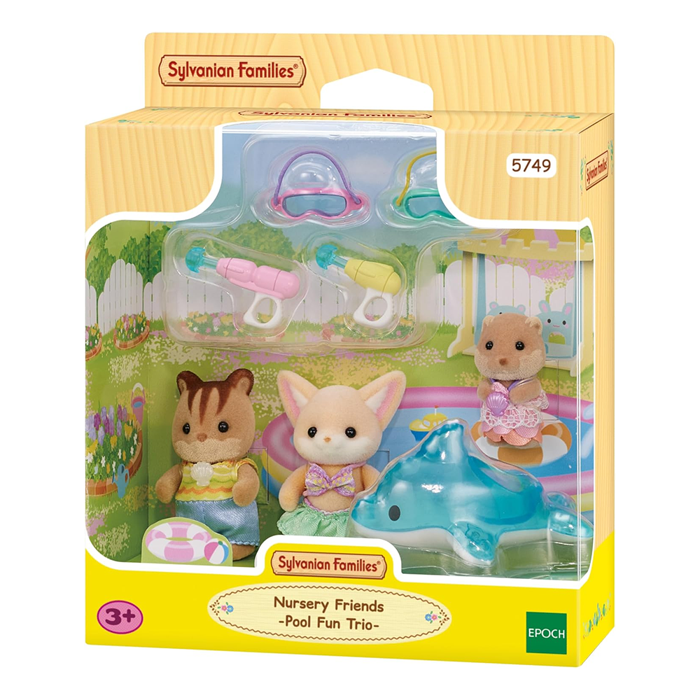 Nursery Friends (Pool Fun Trio)