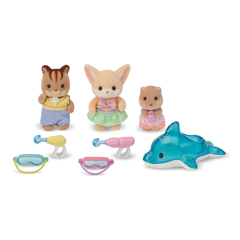 Nursery Friends (Pool Fun Trio)