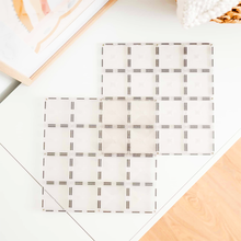 Connetix Clear Base Plate Pack (2 pc)