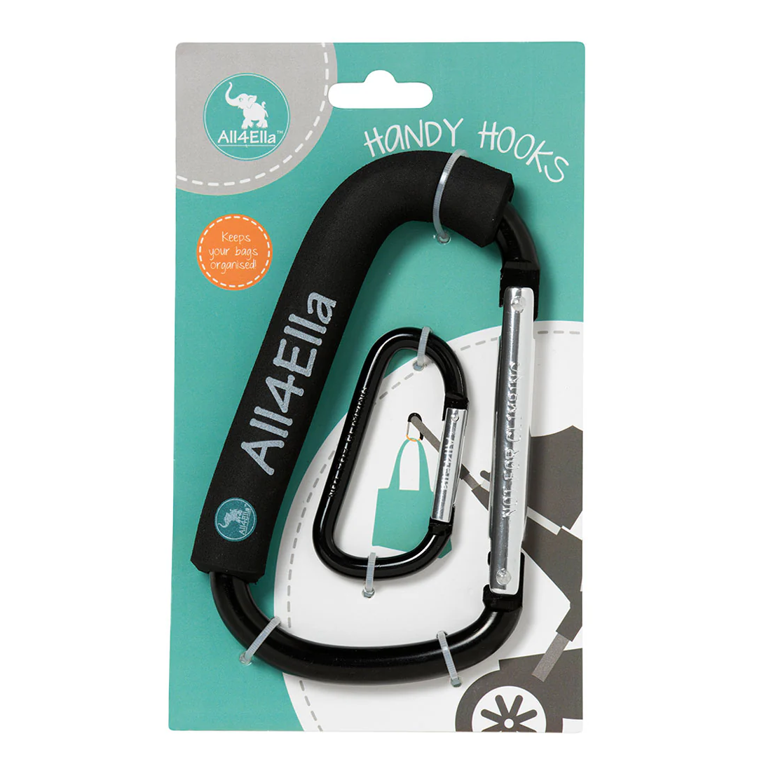 Handy Hooks - Black
