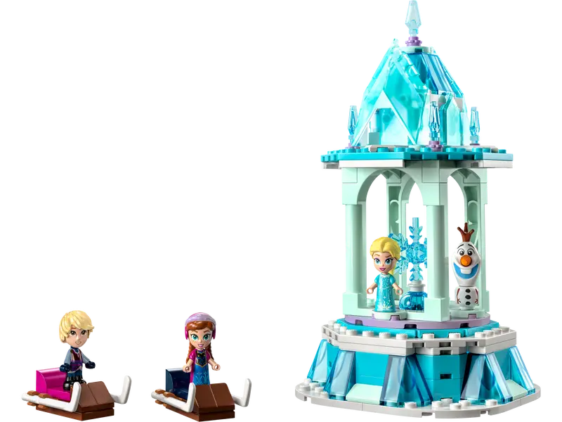 LEGO Anna and Elsa's Magical Carousel 43218