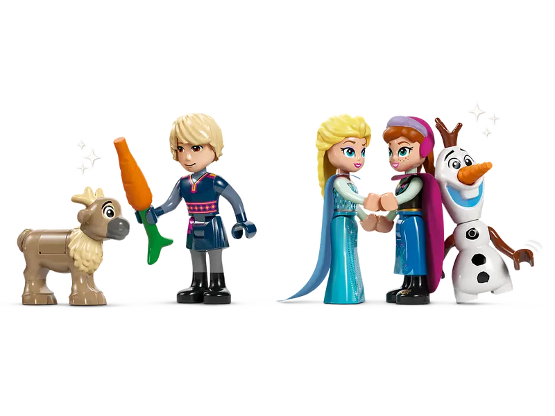Elsa's Ice Palace Lego 43244