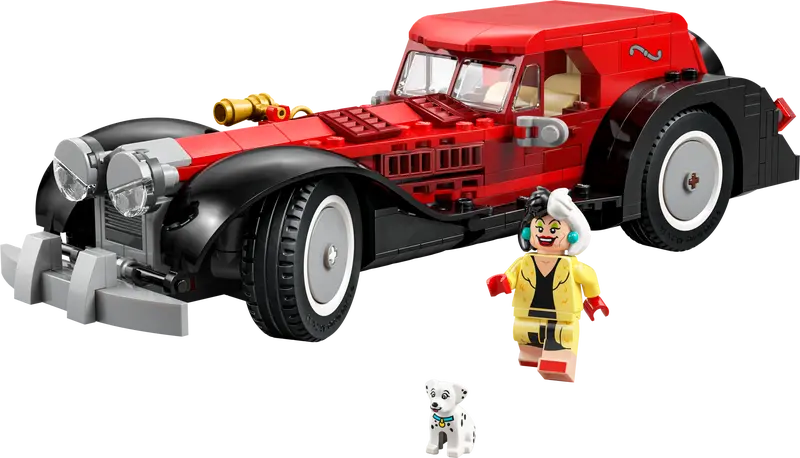 Cruella De Vil's Car Lego 43277
