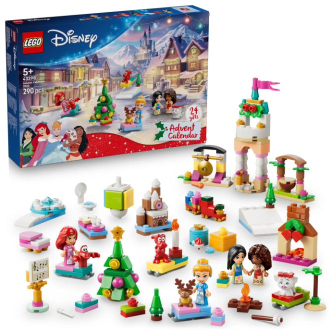 Disney Princess Advent Calendar 2026 Lego 43298