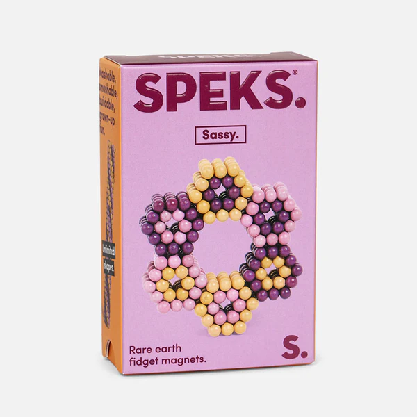 Speks Mini Magnet Balls Bold 432pc - Sassy