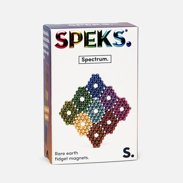 Speks Mini Magnet Balls Metallic 432pc - Spectrum