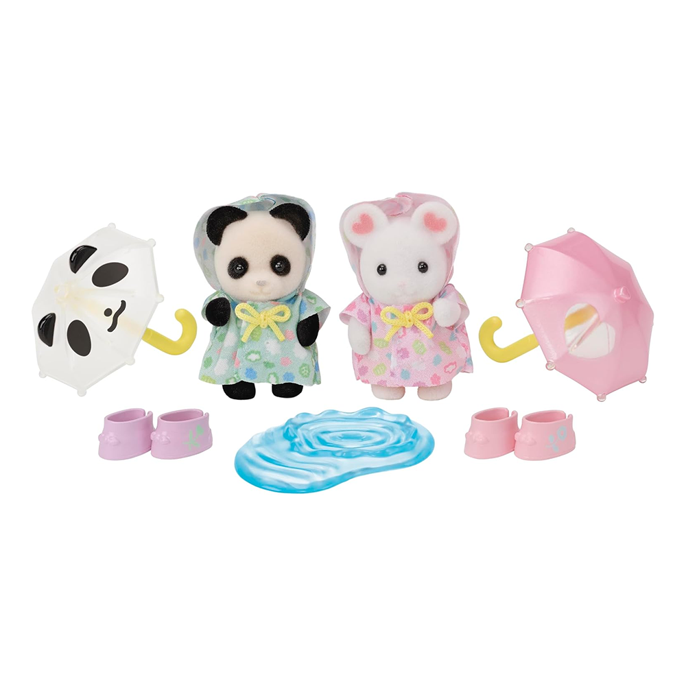 Nursery Friends (Rainy Day Duo)