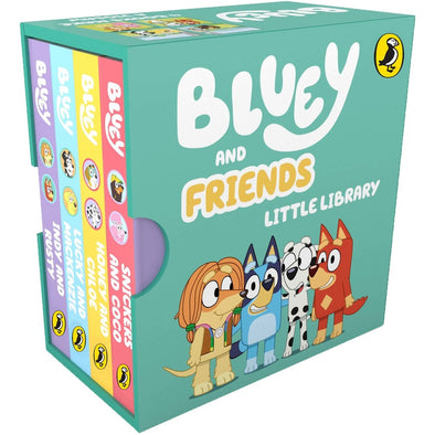 Bluey and Friends - Little Library