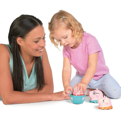 Peppa's Nesting Family