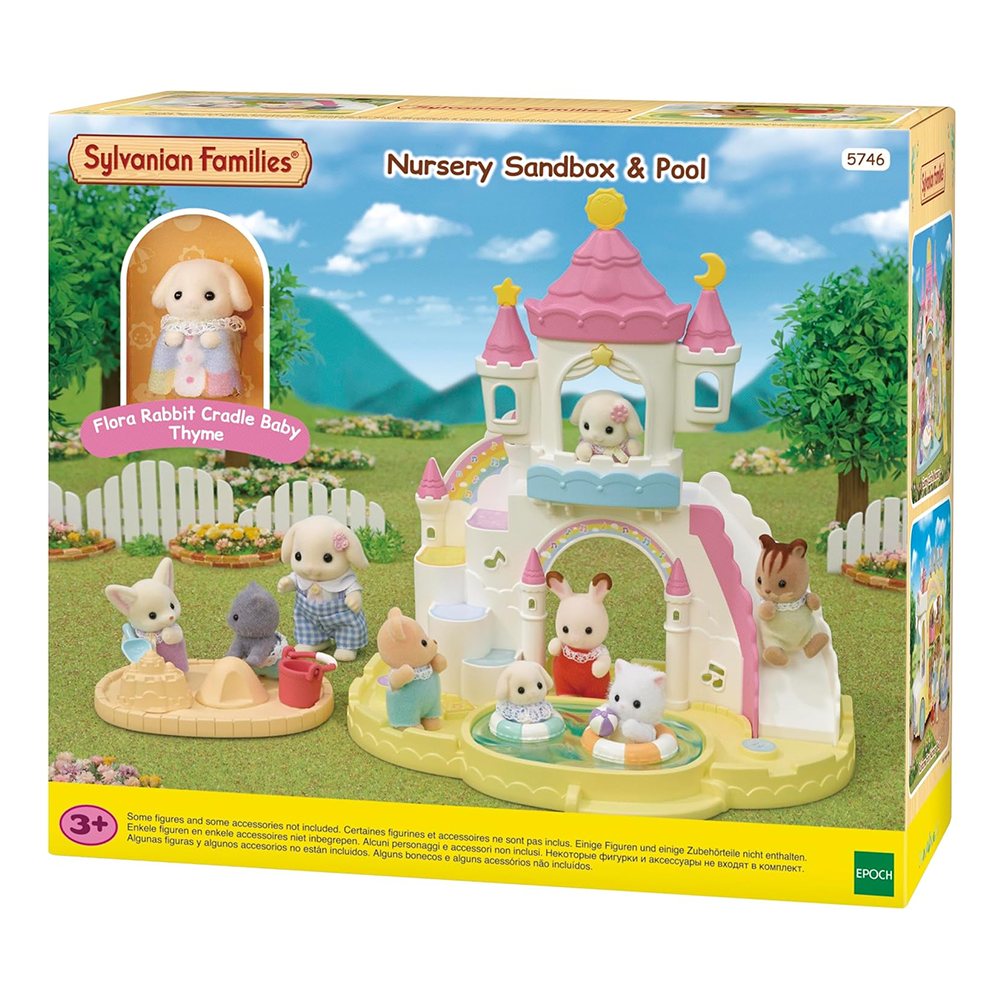 Nursery Sandbox & Pool