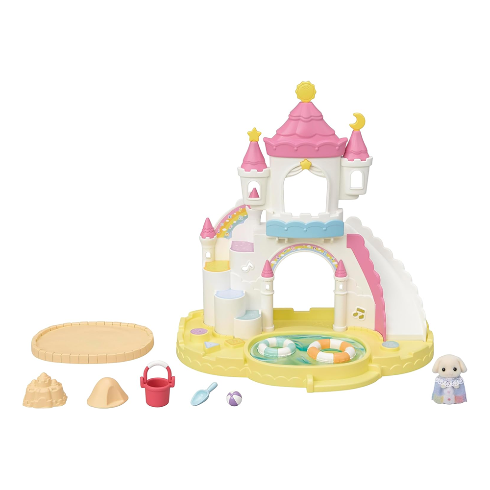 Nursery Sandbox & Pool