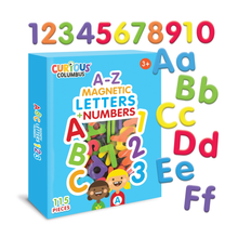 Magnetic Letter & Numbers