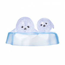 42 pc Crystal Puzzle - Baby Seals