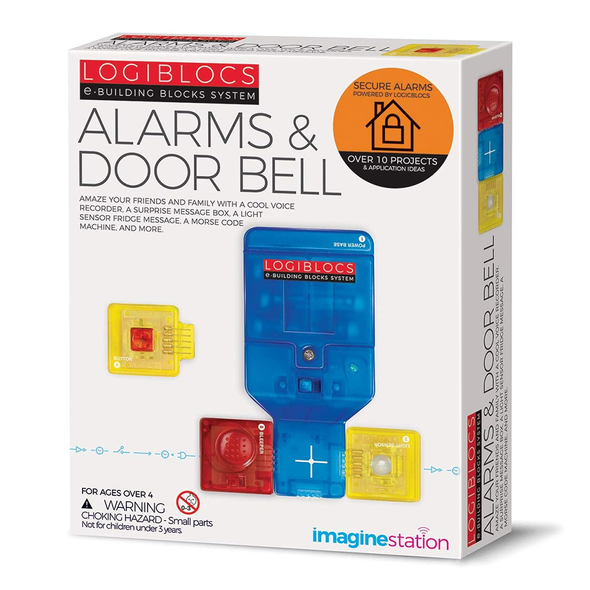 Logiblocs  - Alarms & Doorbell