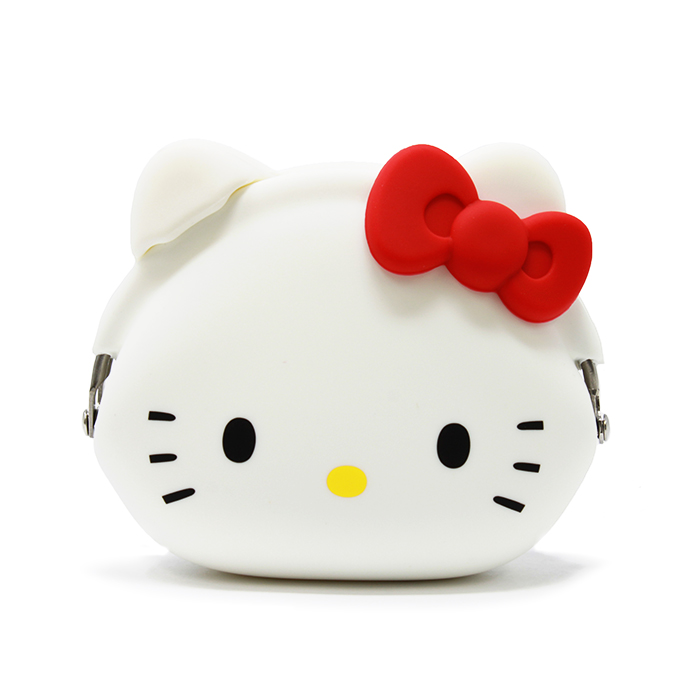 Pochi Hello Kitty White Purse