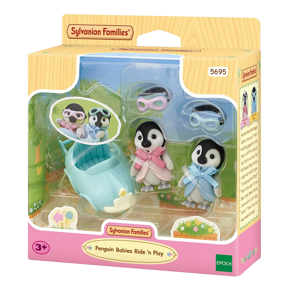 Penguin Babies Ride 'n Play