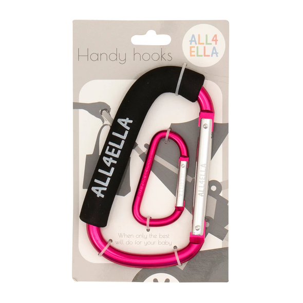 Handy Hooks - Pink