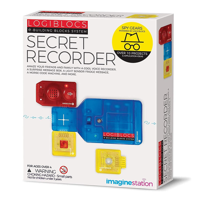 Logiblocs  - Secret Recorder