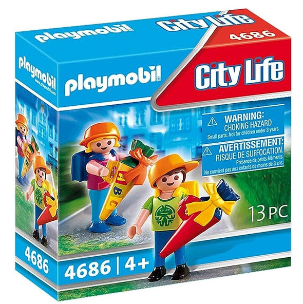 Playmobil City Life - Child's First Day at School 4686