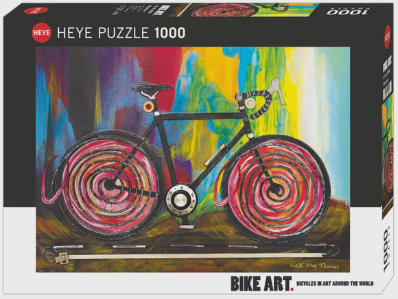1000 pc Puzzle - Bike Art, Momentum