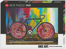 1000 pc Puzzle - Bike Art, Momentum