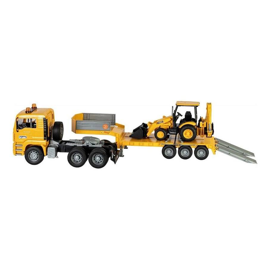Commercial MAN TGA Low Loader With JCB Midi CX Backhoe/Loader Limited Edition