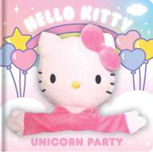 Hand Puppet Book - Hello Kitty