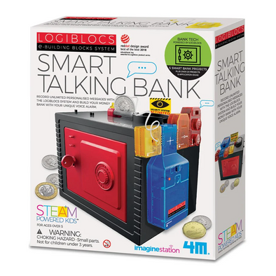 Logiblocs - Smart Talking Bank