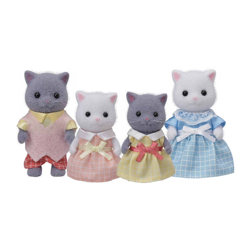 Persian Cat Family