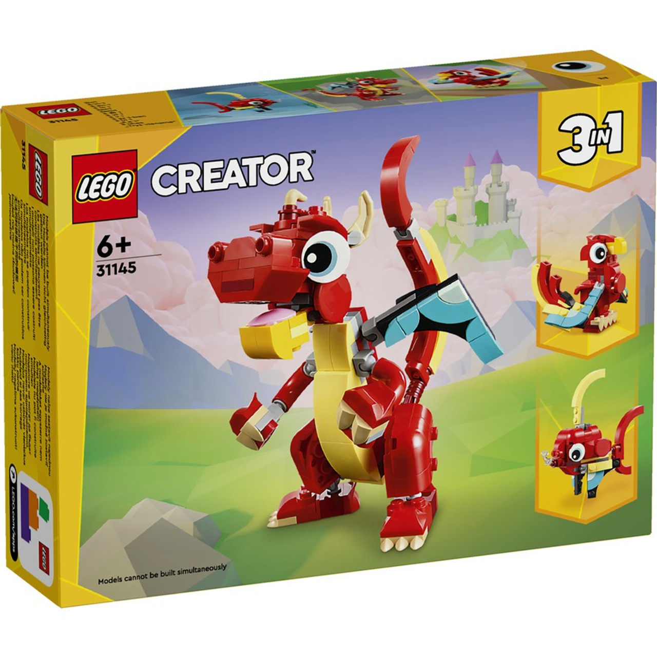 Red Dragon - 31145 (3 in 1)