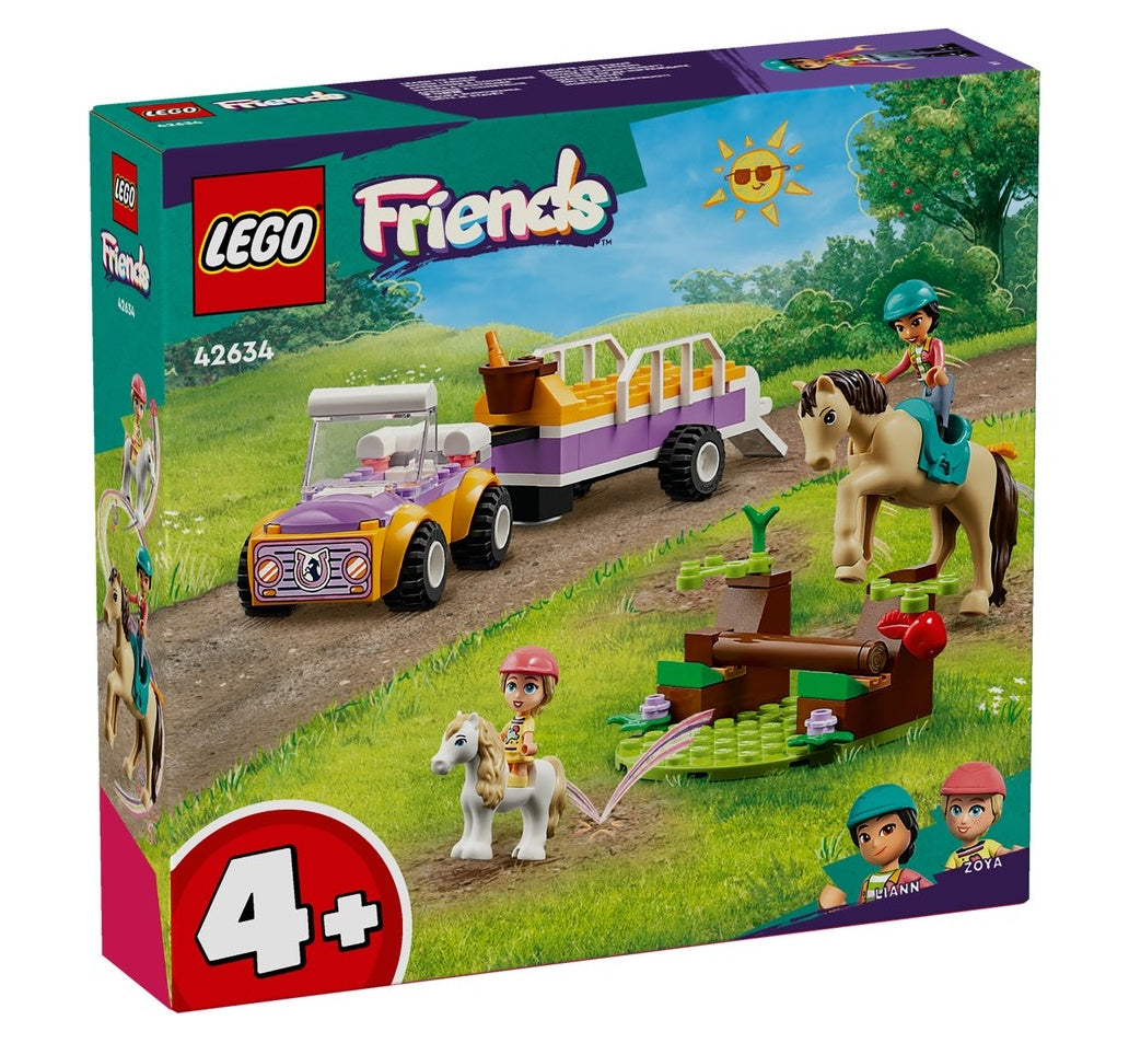 Horse and Pony Trailer Lego  42634
