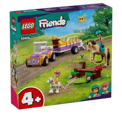 Horse and Pony Trailer Lego  42634