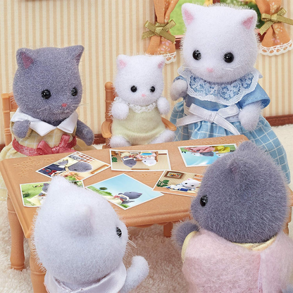 Persian Cat Family