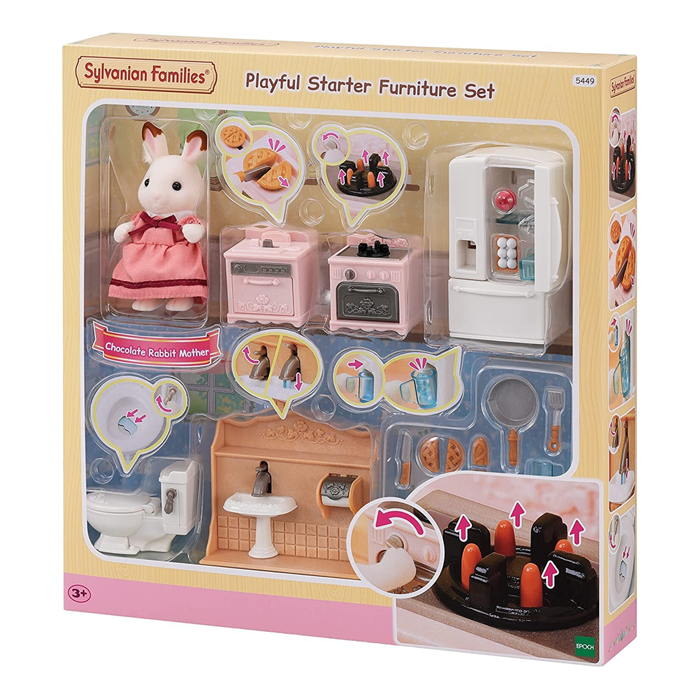 Playful Starter Furniture Set