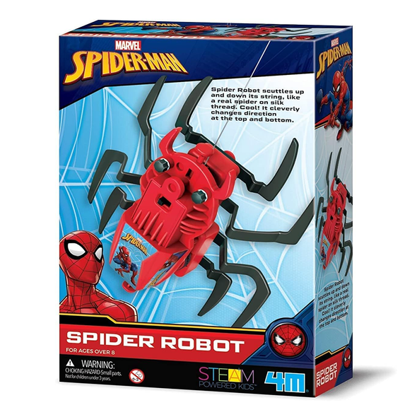 KidzRobotix - Spiderman Spider Robot