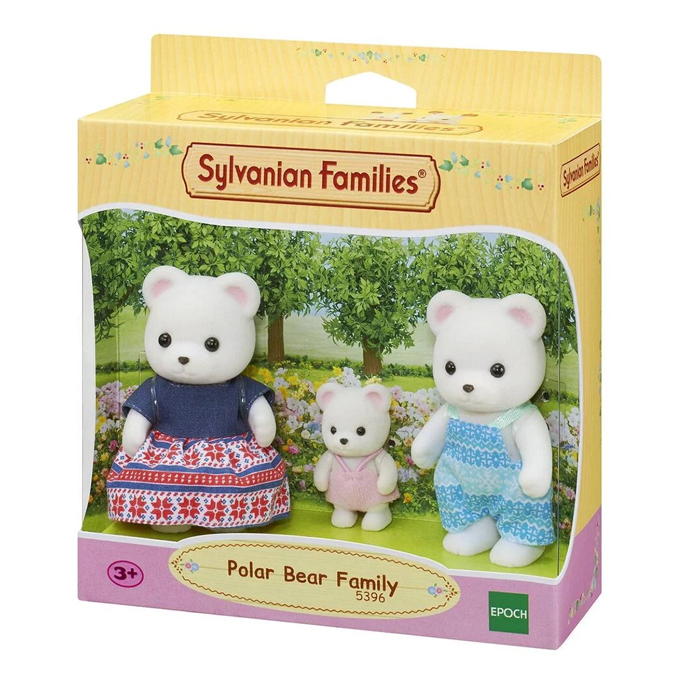 Polar Bear Family