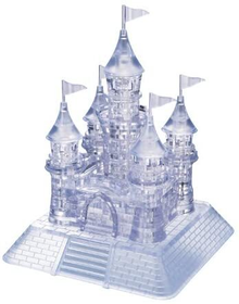 105 pc Crystal Puzzle - Castle (UV)