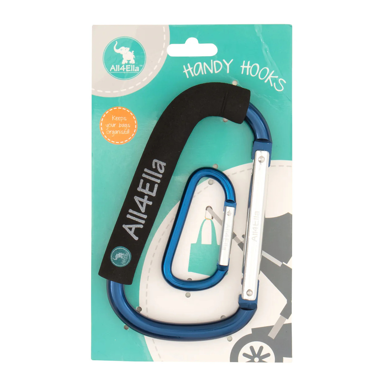 Handy Hooks - Navy