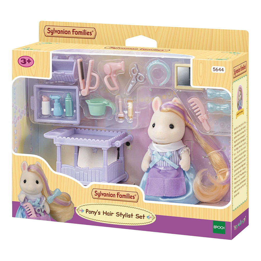 Pony's Hair Stylist Set