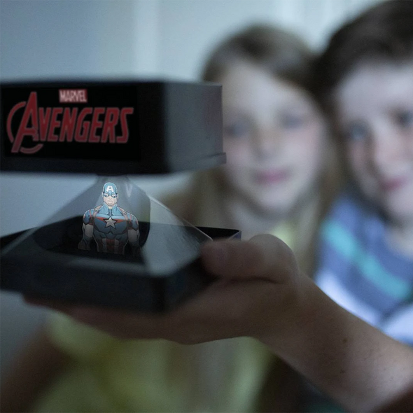 KidzLabs - Marvel Avengers 3D Hologram Projector
