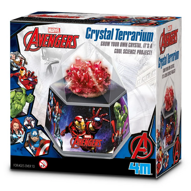 Crystal Growing Kit - Marvel Avengers