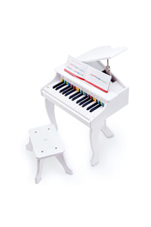 Deluxe Grand Piano White