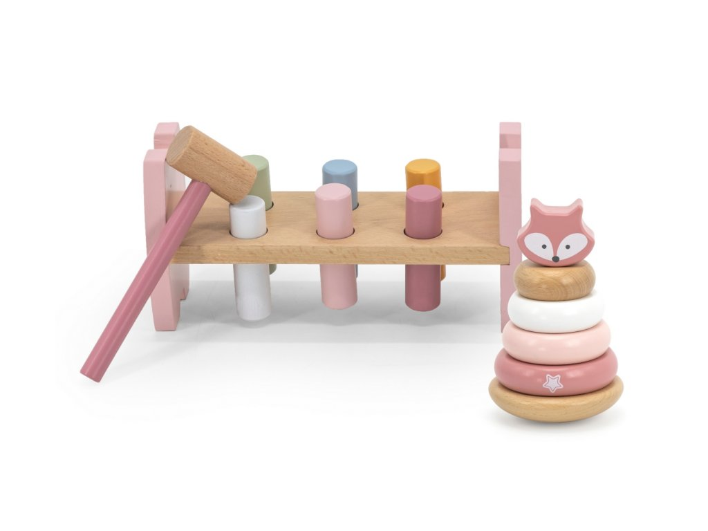 Stacking Pounding Set - Fox