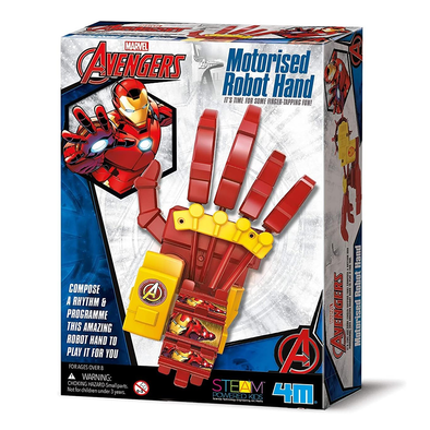 KidzRobotix - Marvel Avengers Motorised Robot Hand