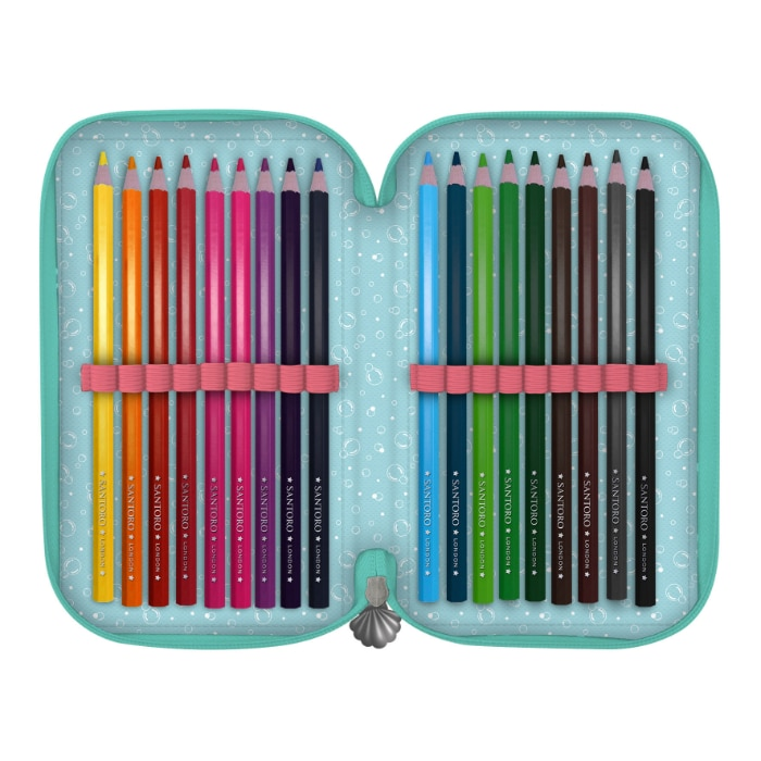 Gorjuss Making Waves Triple Filled Pencil Case