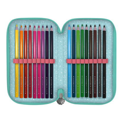 Gorjuss Making Waves Triple Filled Pencil Case