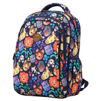 Alimasy Midsize Kids Backpack - Safari