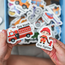 Magnetic Vehicles & Professions
