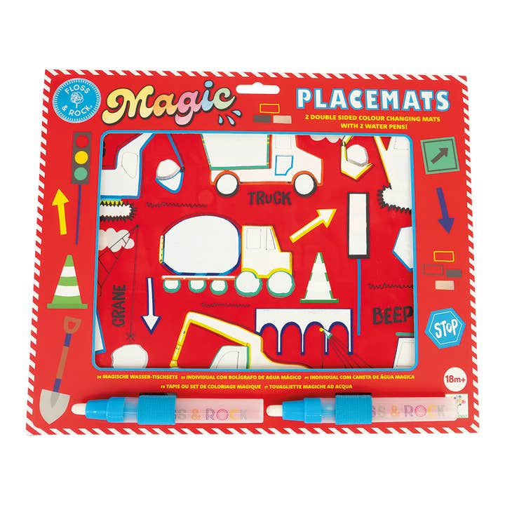 Magic Placemats - Construction