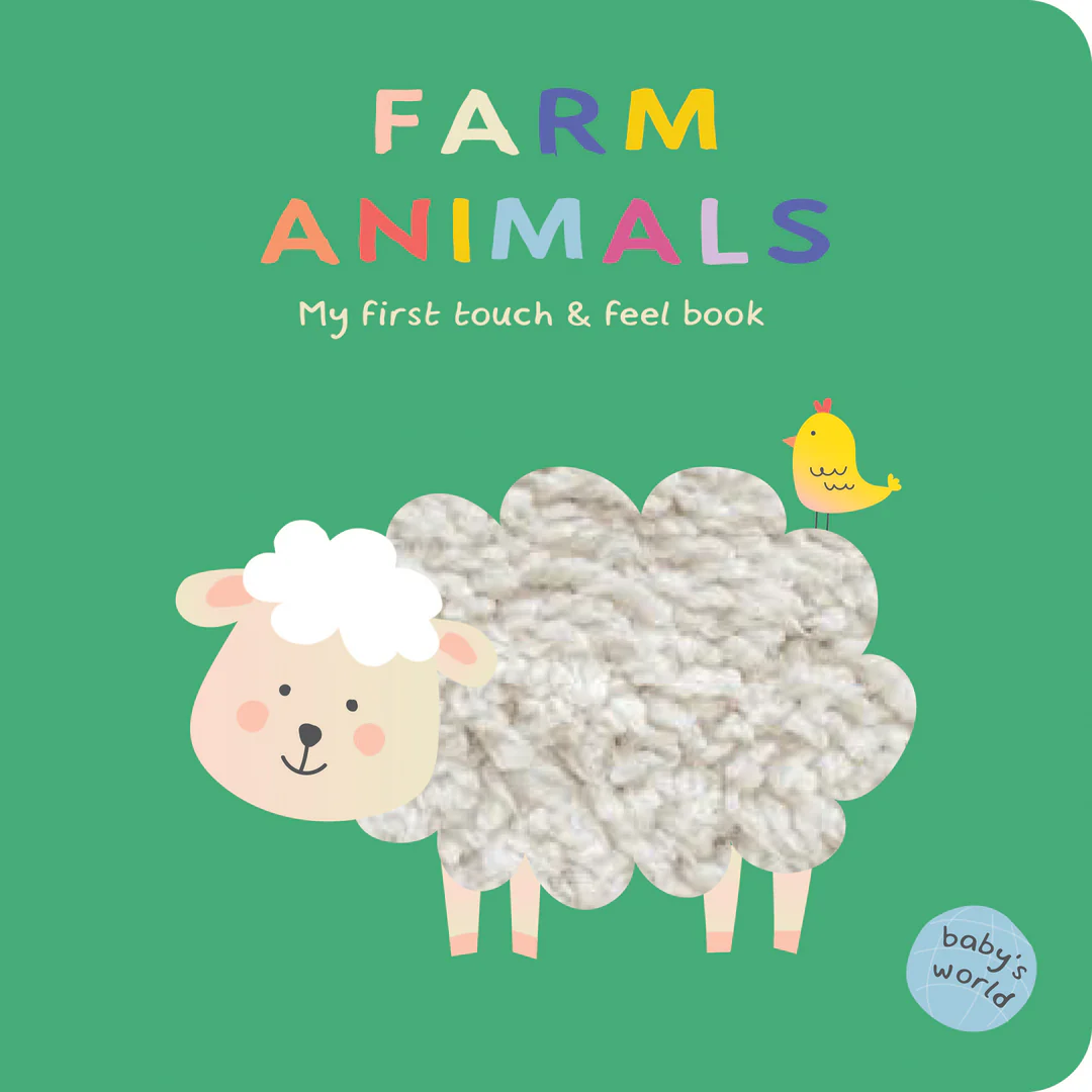 Farm Animals Touch & Feel